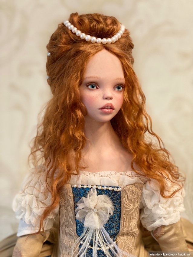 Маргарита. Авторская кукла (фото 4)