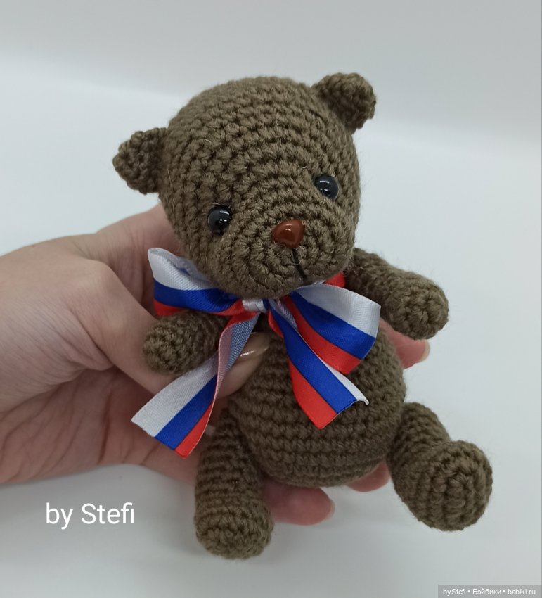 Михасик — Вязаные игрушки и амигуруми: крючком (фото 5)