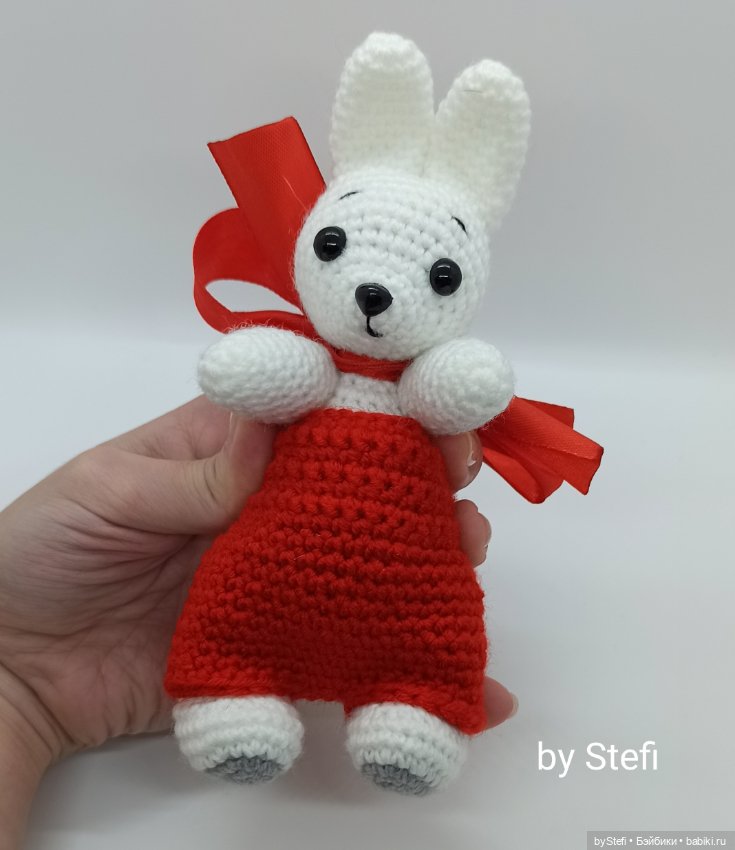 Зайка. Символ 2023 — Вязаные игрушки и амигуруми: крючком (фото 3)