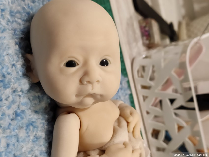 Внезапное вдохновение — Авторские шарнирные куклы своими руками: лепка (фото 4)