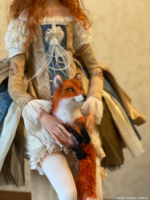 Маргарита. Авторская кукла (фото 7)
