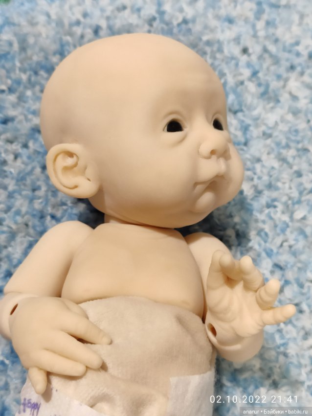 Внезапное вдохновение — Авторские шарнирные куклы своими руками: лепка (фото 9)