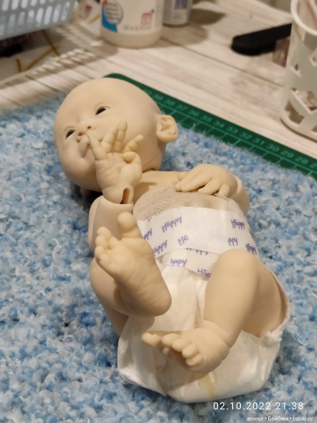 Внезапное вдохновение — Авторские шарнирные куклы своими руками: лепка (фото 5)