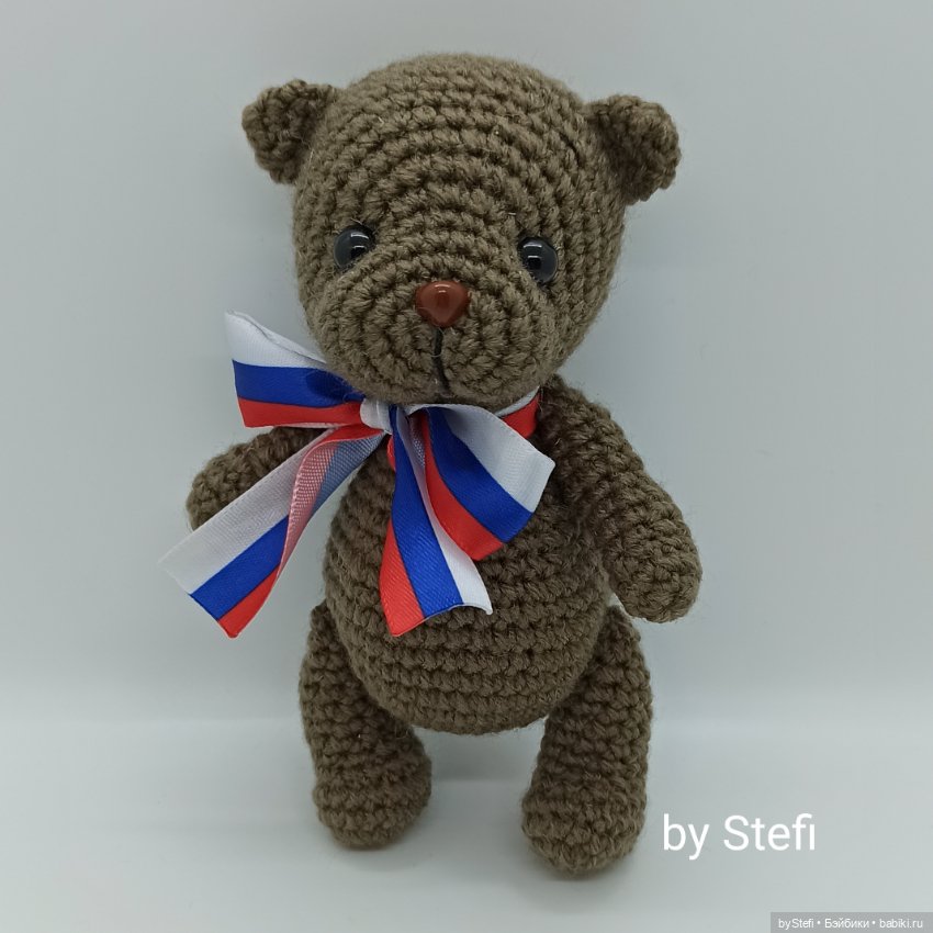 Михасик — Вязаные игрушки и амигуруми: крючком (фото 10)