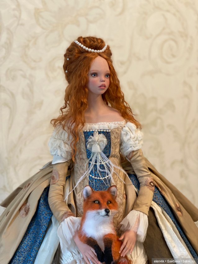 Маргарита. Авторская кукла