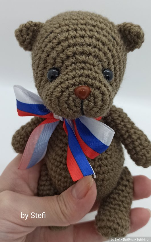 Михасик — Вязаные игрушки и амигуруми: крючком (фото 2)