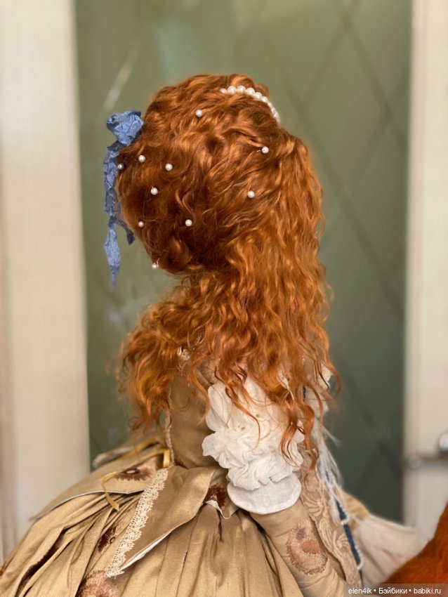 Маргарита. Авторская кукла (фото 6)