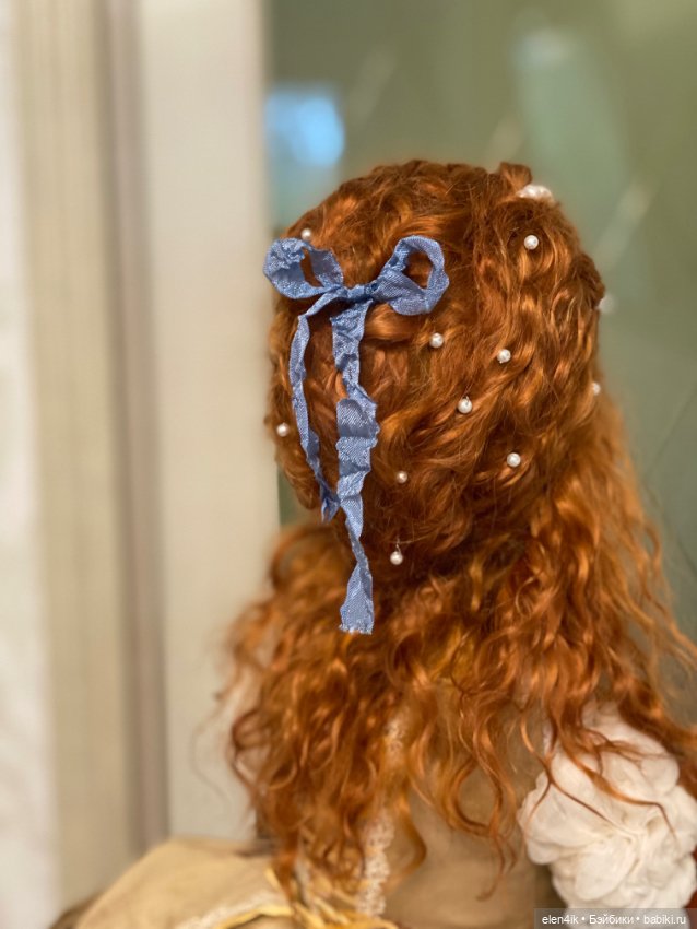 Маргарита. Авторская кукла (фото 5)