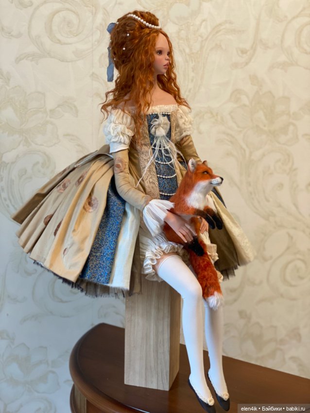 Маргарита. Авторская кукла