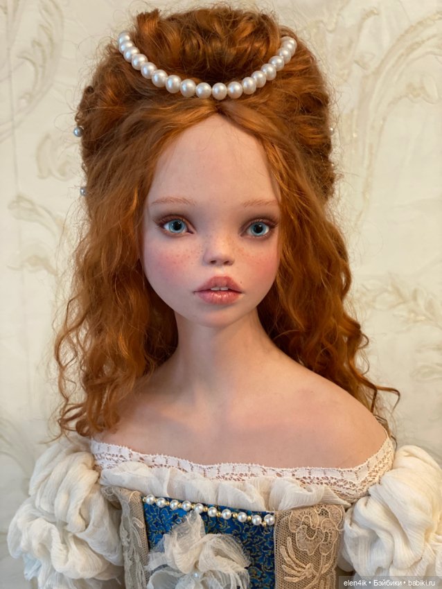 Маргарита. Авторская кукла