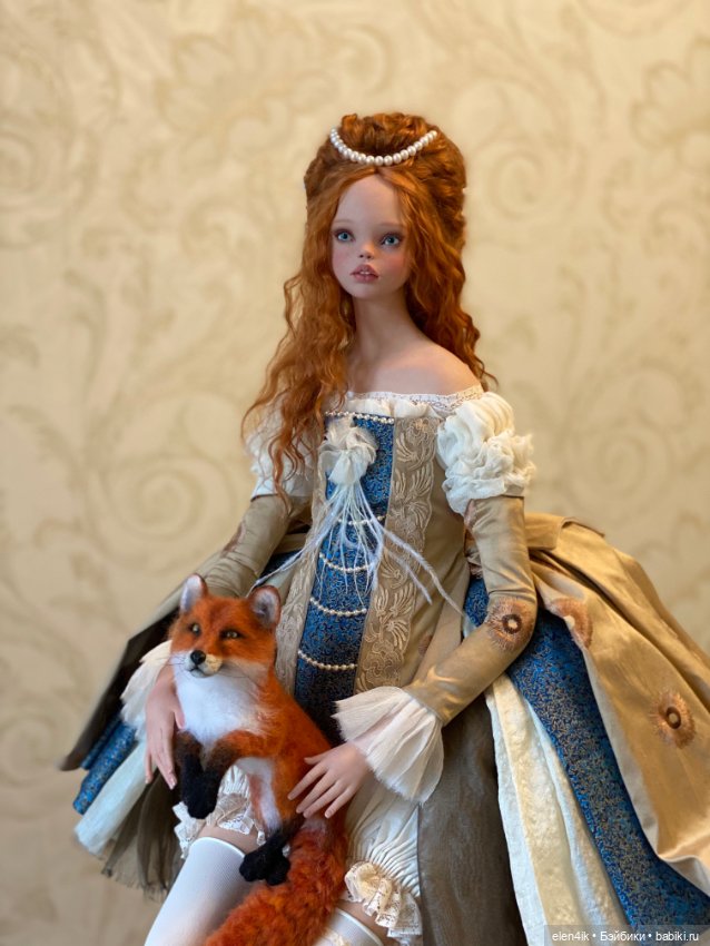 Маргарита. Авторская кукла (фото 8)