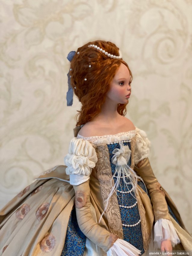 Маргарита. Авторская кукла (фото 2)