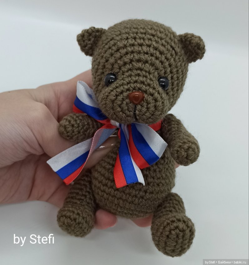 Михасик — Вязаные игрушки и амигуруми: крючком (фото 4)