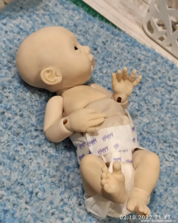 Внезапное вдохновение — Авторские шарнирные куклы своими руками: лепка (фото 8)