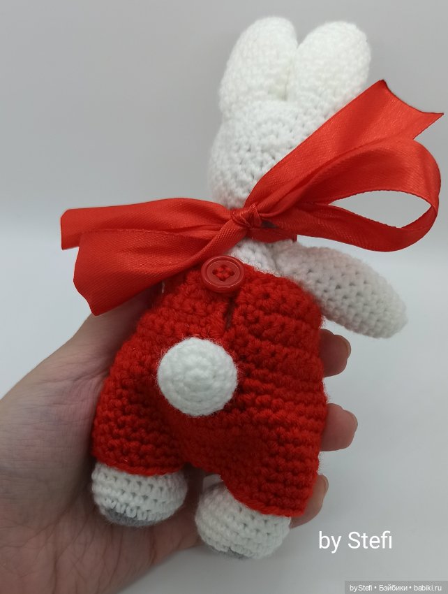 Зайка. Символ 2023 — Вязаные игрушки и амигуруми: крючком (фото 5)