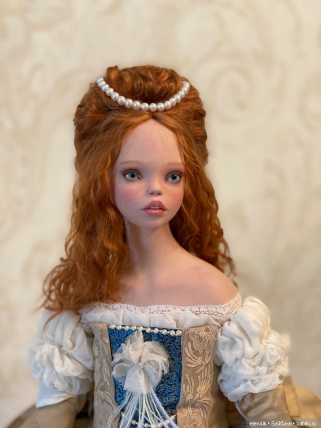 Маргарита. Авторская кукла