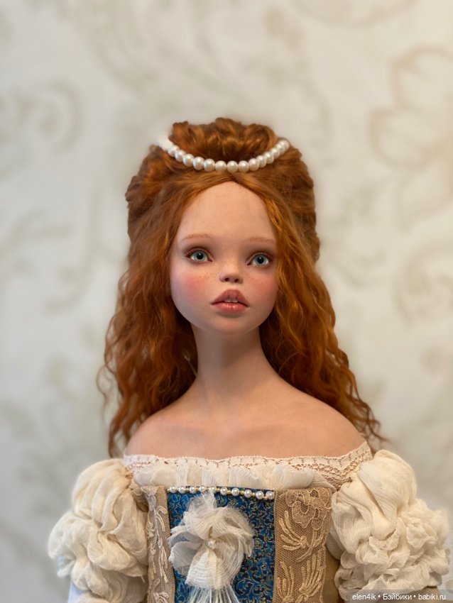 Маргарита. Авторская кукла