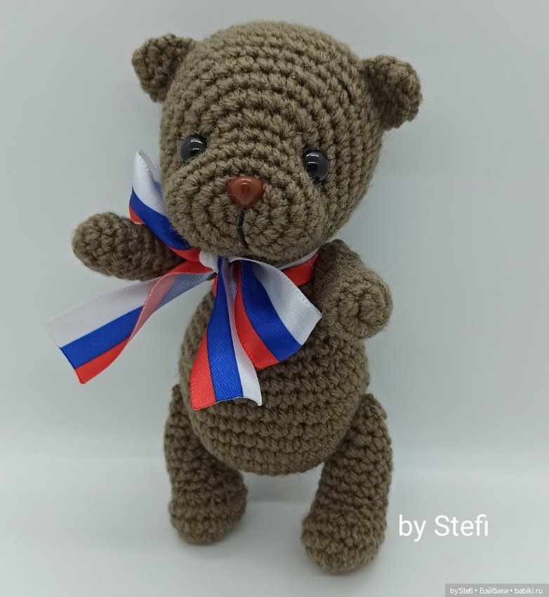 Михасик — Вязаные игрушки и амигуруми: крючком (фото 8)