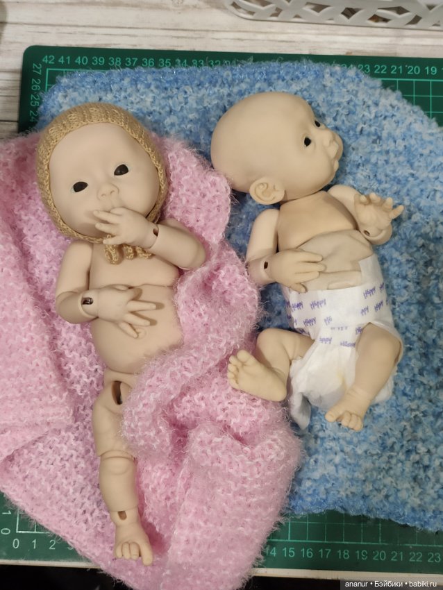 Внезапное вдохновение — Авторские шарнирные куклы своими руками: лепка (фото 10)