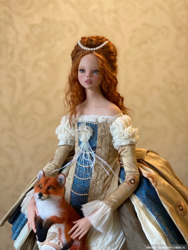 Маргарита. Авторская кукла (фото 3)