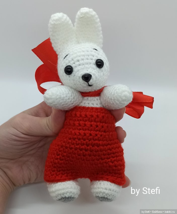 Зайка. Символ 2023 — Вязаные игрушки и амигуруми: крючком (фото 2)