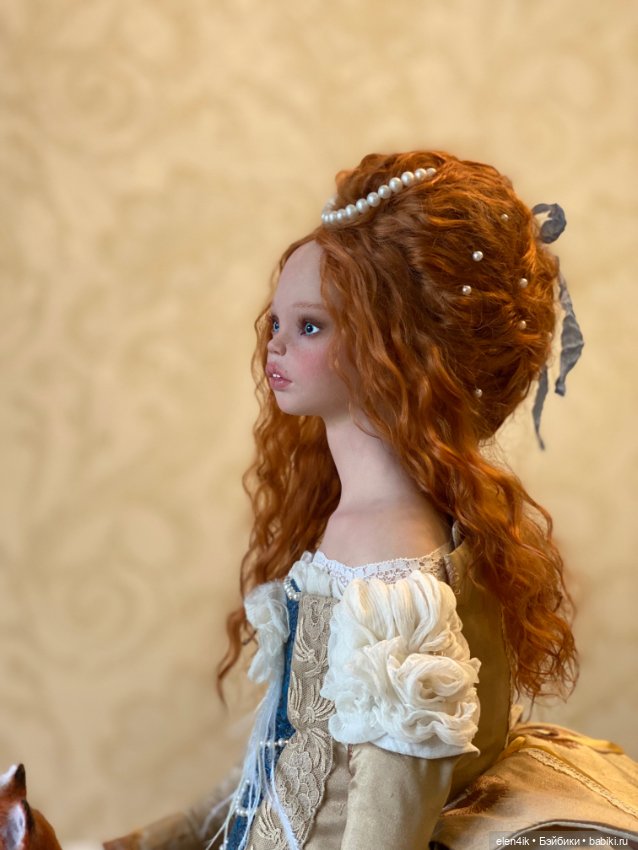 Маргарита. Авторская кукла (фото 9)