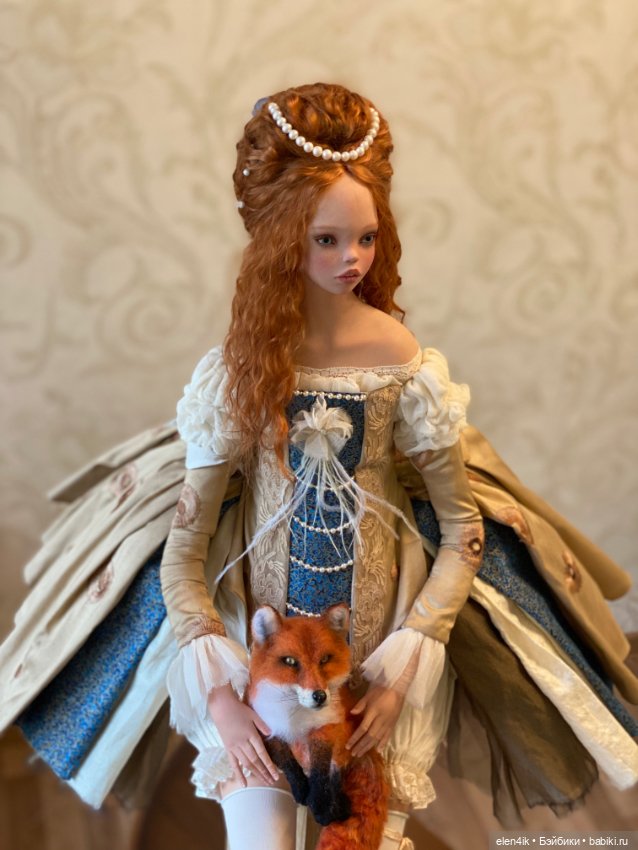 Маргарита. Авторская кукла (фото 10)