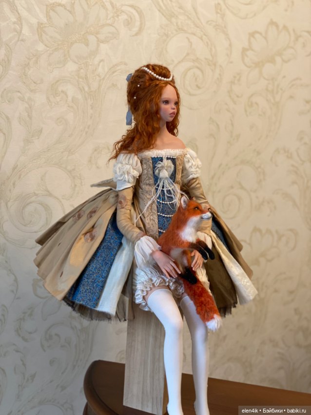 Маргарита. Авторская кукла