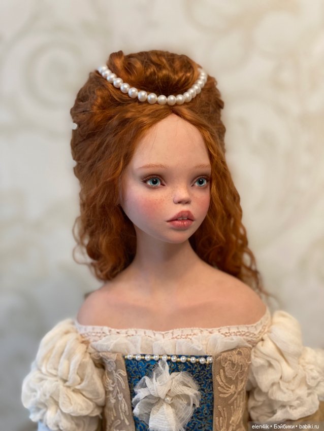 Маргарита. Авторская кукла