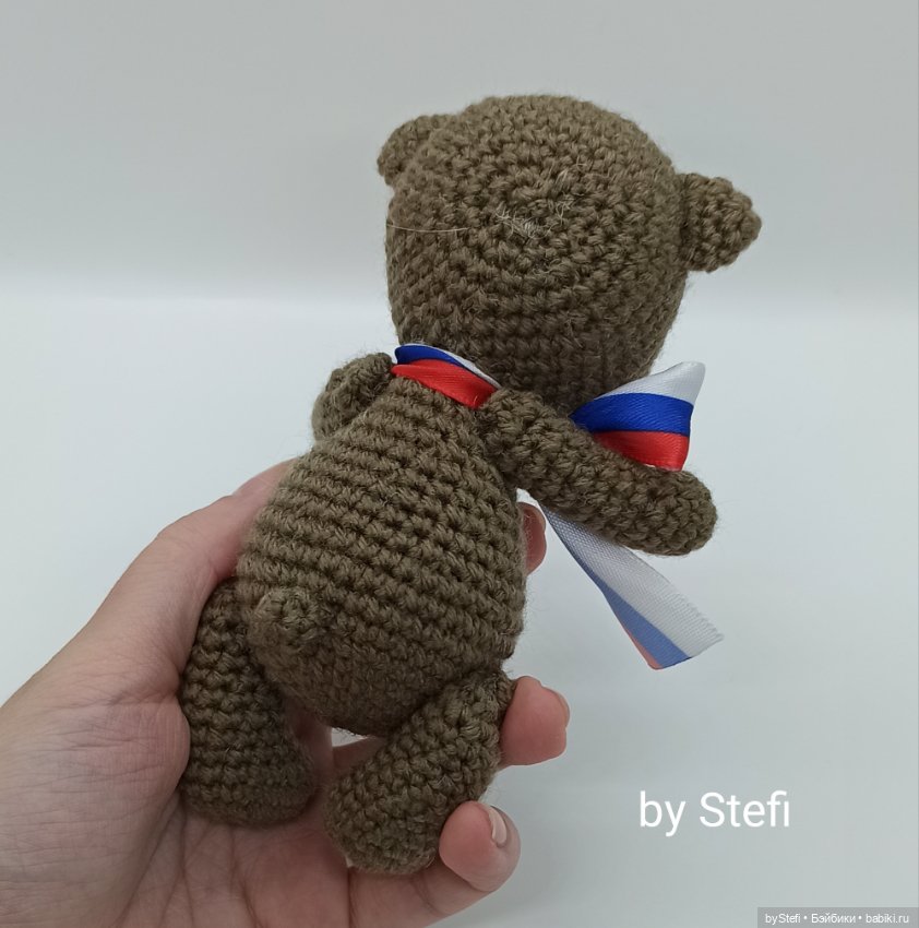 Михасик — Вязаные игрушки и амигуруми: крючком (фото 3)