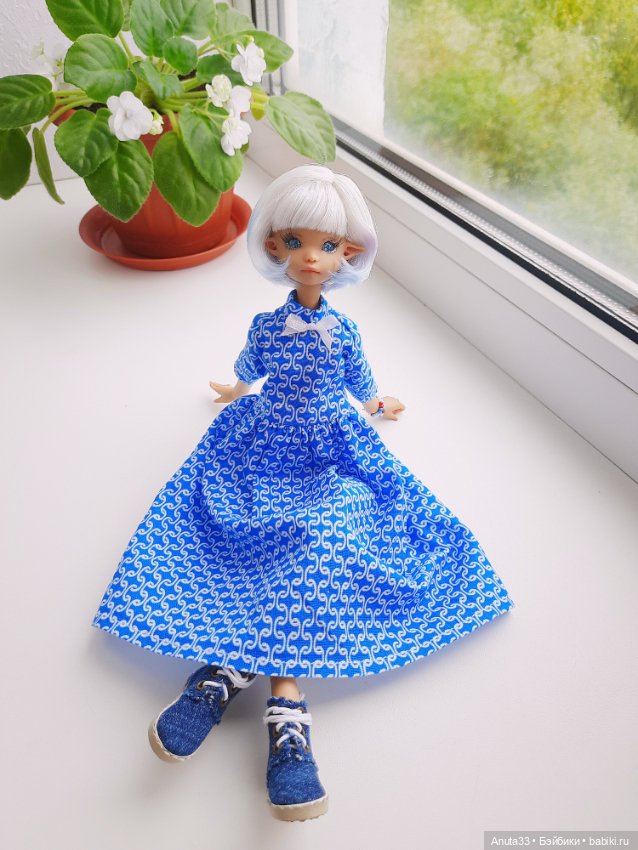 Осеннее настроение — Куклы Atelier Momoni (Момони): авторские BJD (БЖД) (фото 3)