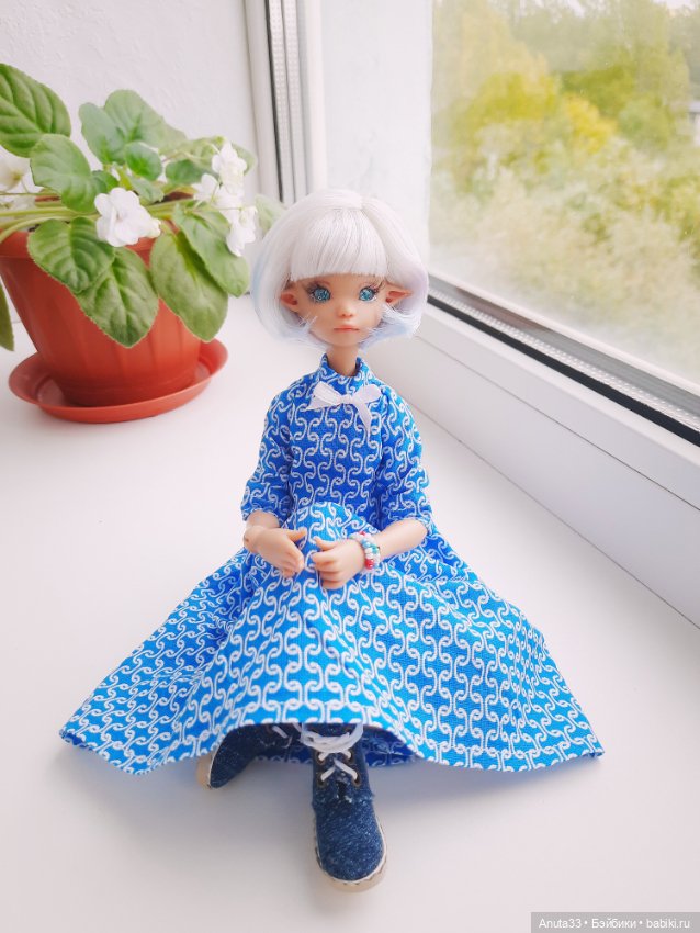 Осеннее настроение — Куклы Atelier Momoni (Момони): авторские BJD (БЖД) (фото 2)