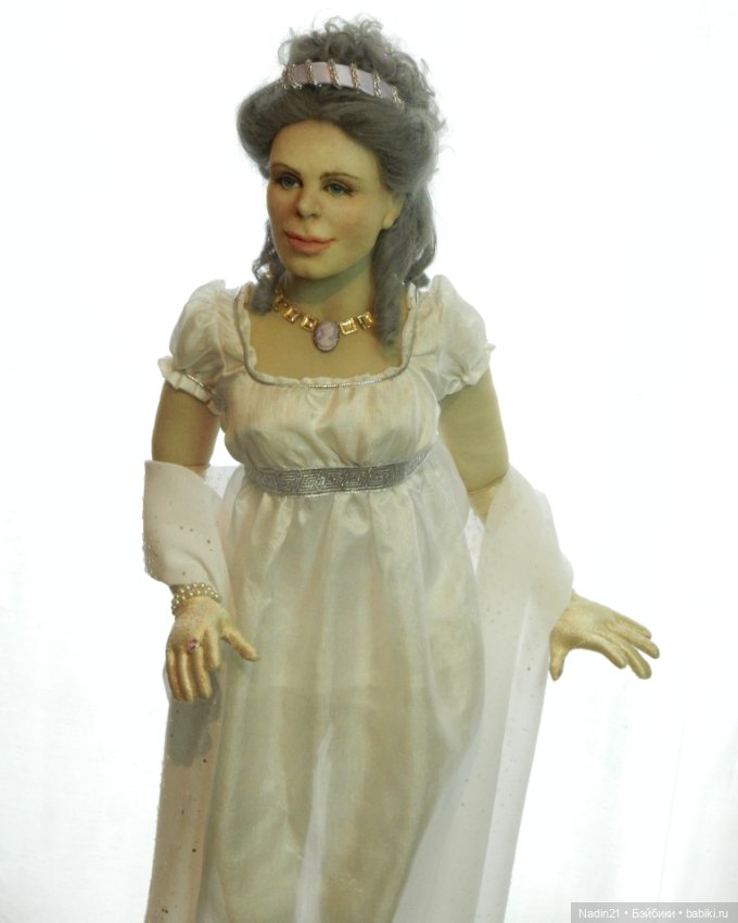 Текстильная кукла Жозефина