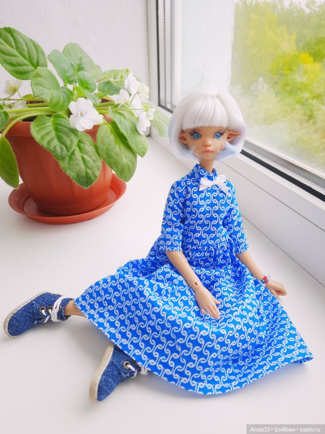 Осеннее настроение — Куклы Atelier Momoni (Момони): авторские BJD (БЖД) (фото 4)