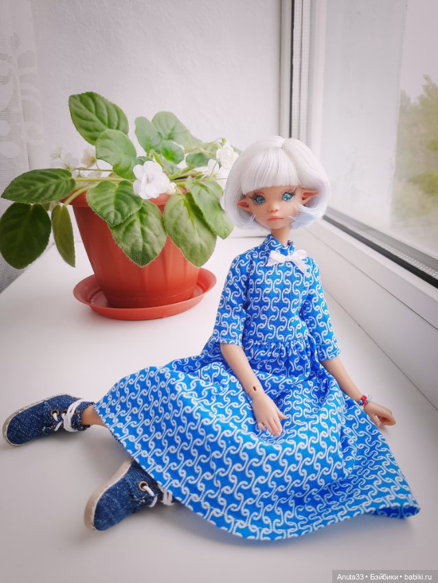 Осеннее настроение — Куклы Atelier Momoni (Момони): авторские BJD (БЖД)