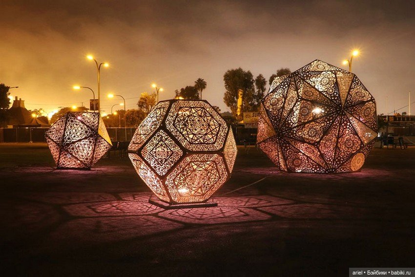 Геометрические скульптуры от креативного дуэта HYBYCOZO (фото 3)