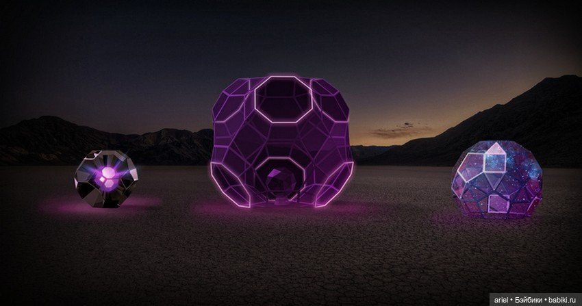 Геометрические скульптуры от креативного дуэта HYBYCOZO (фото 8)