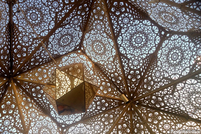 Геометрические скульптуры от креативного дуэта HYBYCOZO (фото 6)