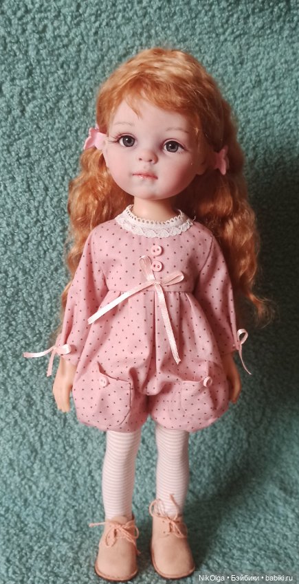 Новая Паолочка, ООАК — ООАК Paola Reina (Паола Рейна) и испанских кукол: перерисовка (фото 5)