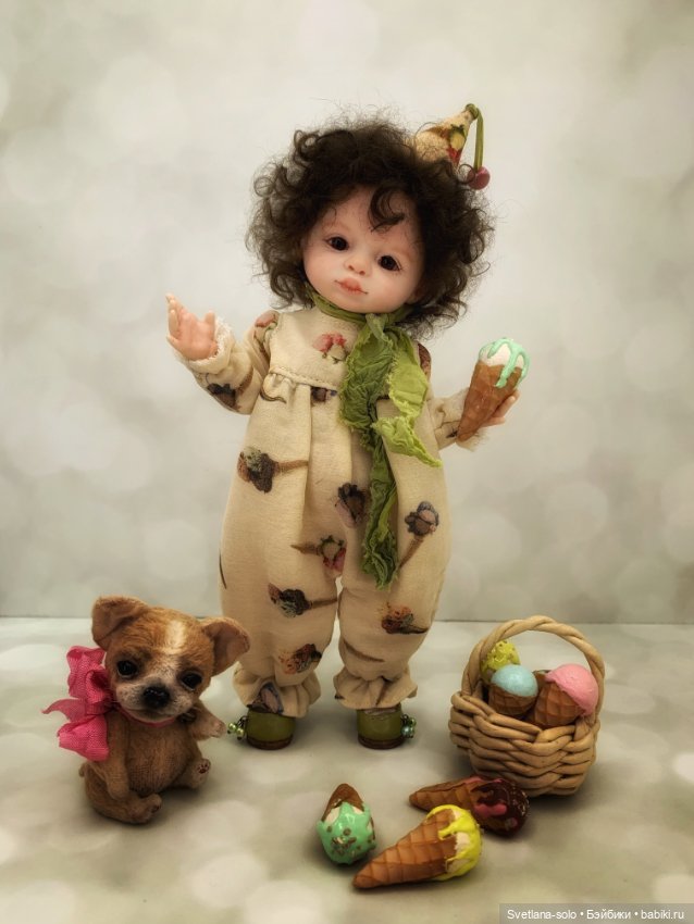 Цирк мечты — Авторские шарнирные куклы своими руками: лепка (фото 5)