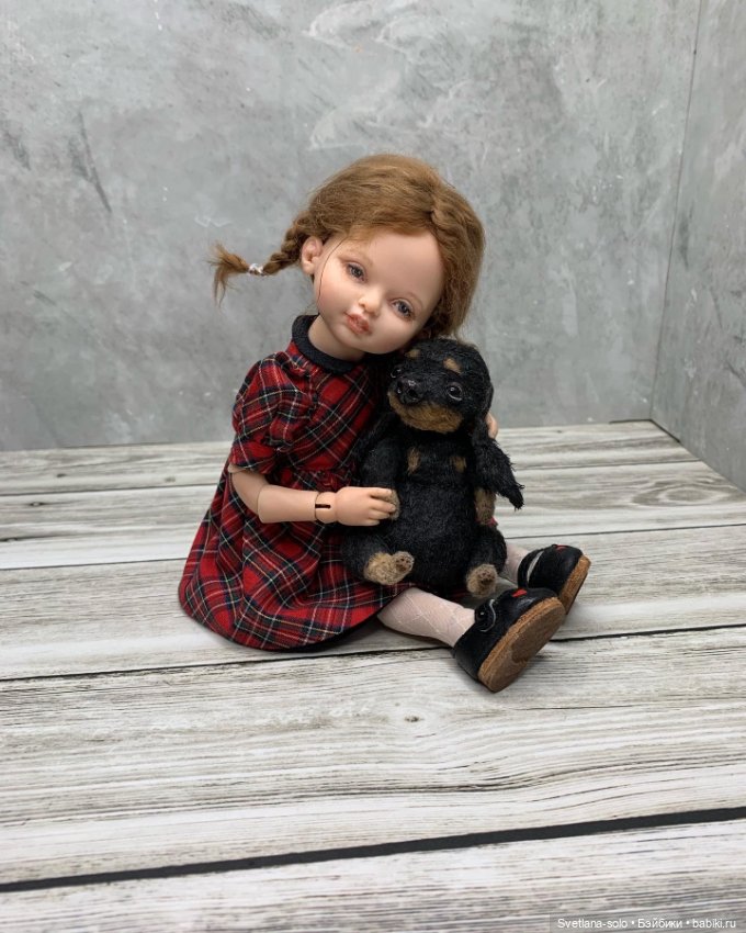 Цирк мечты — Авторские шарнирные куклы своими руками: лепка