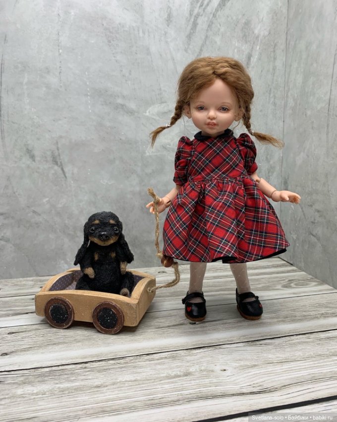 Цирк мечты — Авторские шарнирные куклы своими руками: лепка