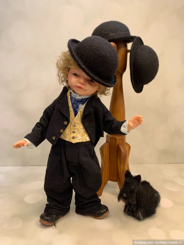 Цирк мечты — Авторские шарнирные куклы своими руками: лепка (фото 9)