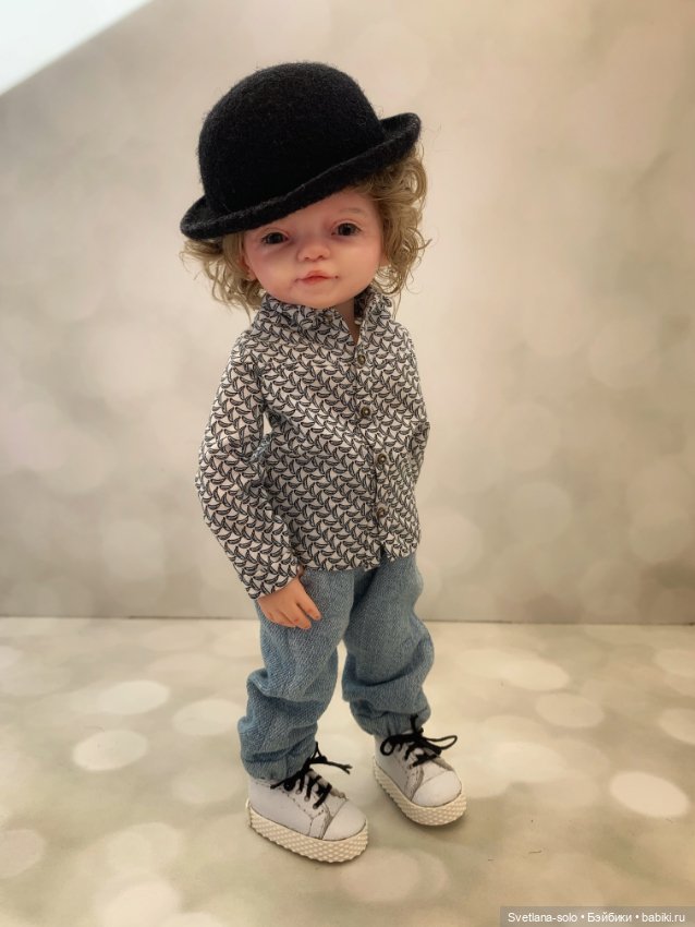 Цирк мечты — Авторские шарнирные куклы своими руками: лепка (фото 8)