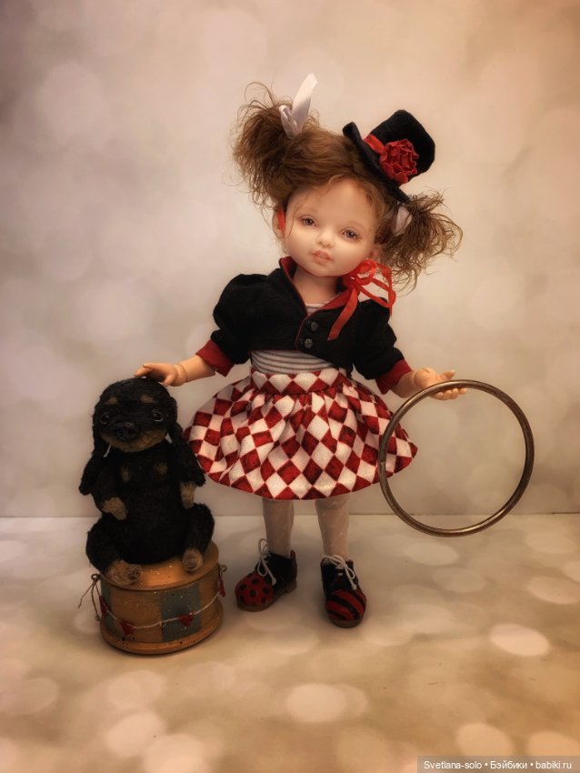 Цирк мечты — Авторские шарнирные куклы своими руками: лепка