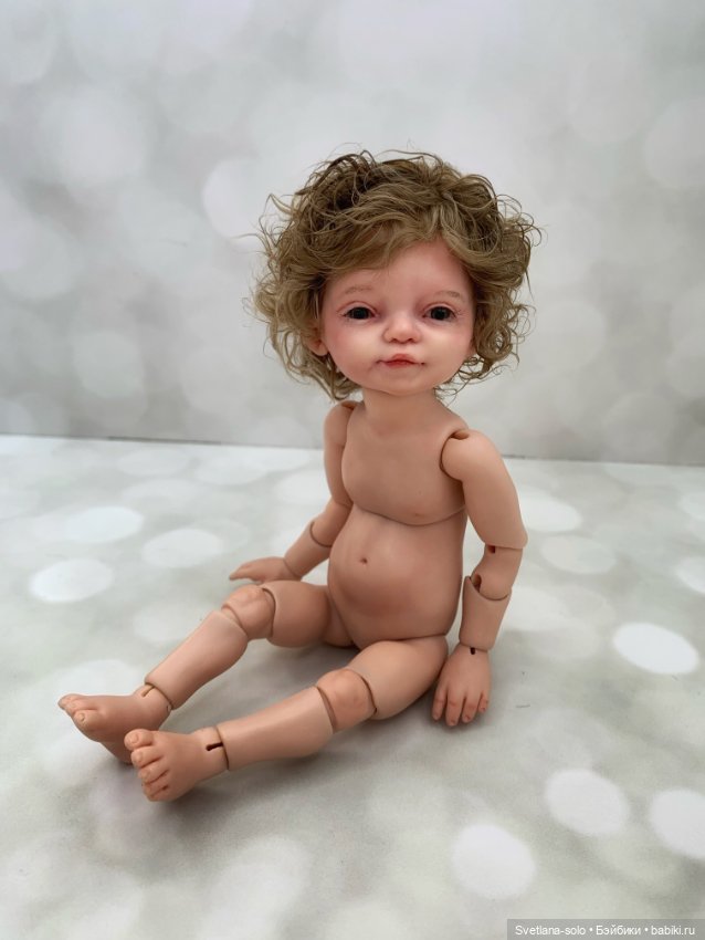 Цирк мечты — Авторские шарнирные куклы своими руками: лепка (фото 6)