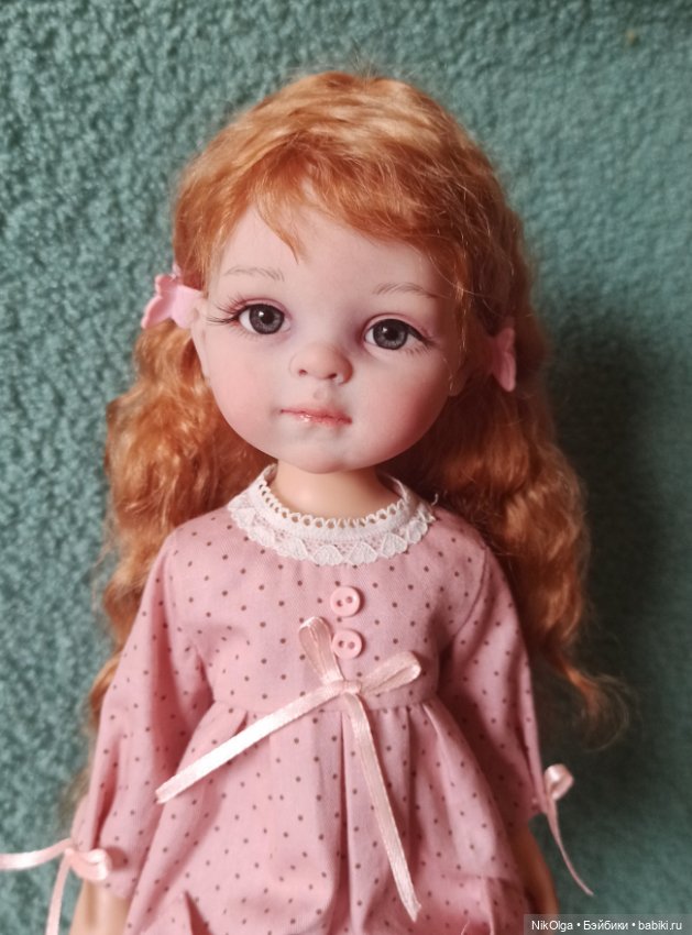 Новая Паолочка, ООАК — ООАК Paola Reina (Паола Рейна) и испанских кукол: перерисовка (фото 4)
