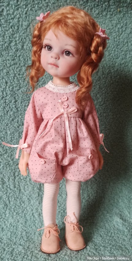 Новая Паолочка, ООАК — ООАК Paola Reina (Паола Рейна) и испанских кукол: перерисовка (фото 2)