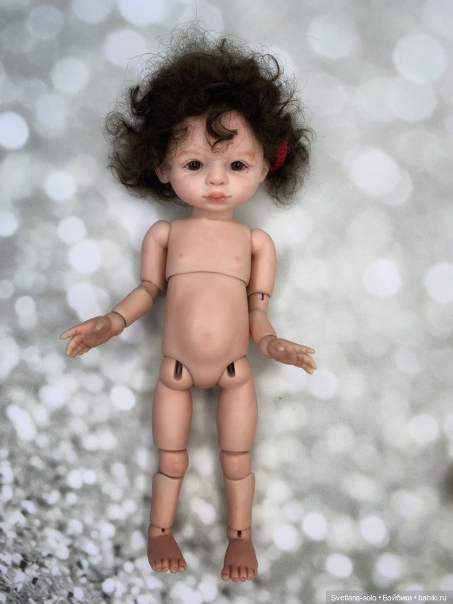 Цирк мечты — Авторские шарнирные куклы своими руками: лепка (фото 7)