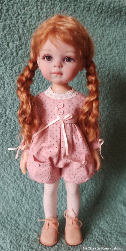 Новая Паолочка, ООАК — ООАК Paola Reina (Паола Рейна) и испанских кукол: перерисовка (фото 3)